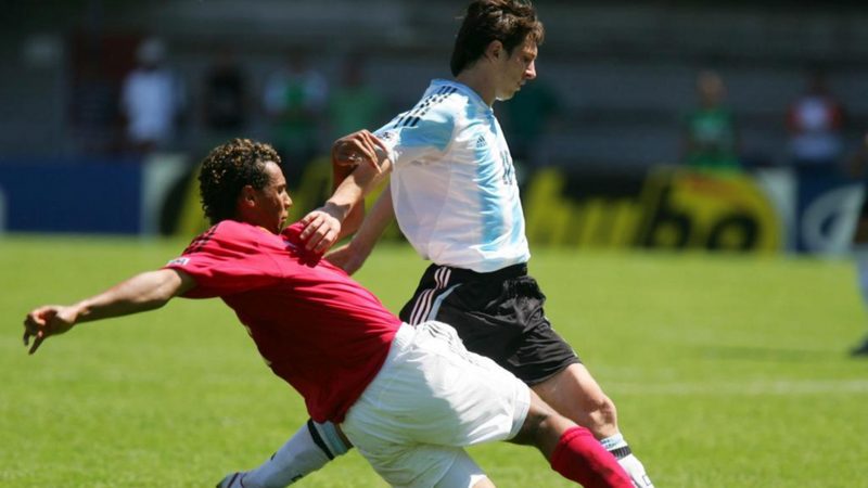 Un vídeo viral revive la brillante actuación de Messi en el Mundial Sub-20 a la edad de Lamine Yamal
