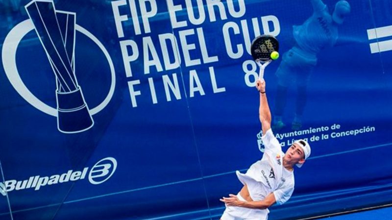 España domina con pleno de victorias su debut en el Europeo de Pádel