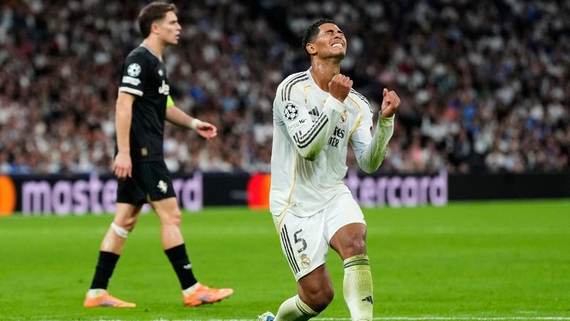 La Juventus muestra irregularidad en Champions y Serie A ante el desafío frente al Real Madrid