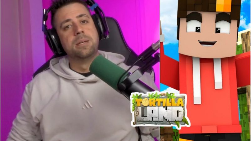 AuronPlay confirma que TortillaLand sigue en pausa y no está en sus planes inmediatos