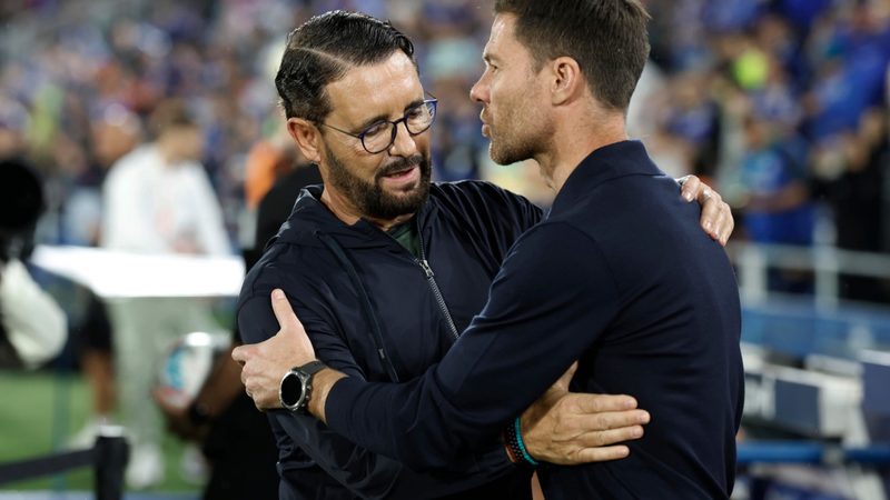 Xabi Alonso y Bordalás protagonizan tenso intercambio en el Getafe-Real Madrid