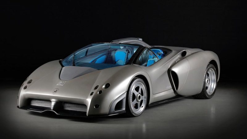 El Lamborghini Pregunta, el prototipo experimental que llevó al Diablo a la vanguardia tecnológica