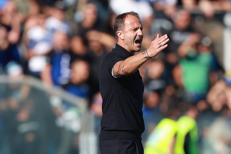 Gilardino prepara il Pisa per la sfida contro la Lazio: "Vogliamo essere propositivi"