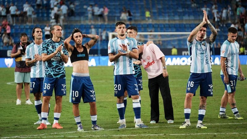 Málaga CF enfrenta calendario favorable para salir de crisis y sumar puntos clave