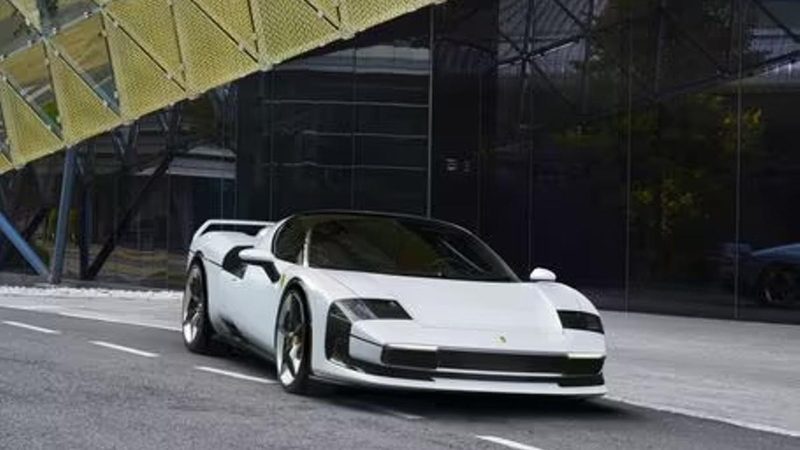 Ferrari SC40: Superdeportivo exclusivo con motor V6 de 830 CV inspirado en el F40