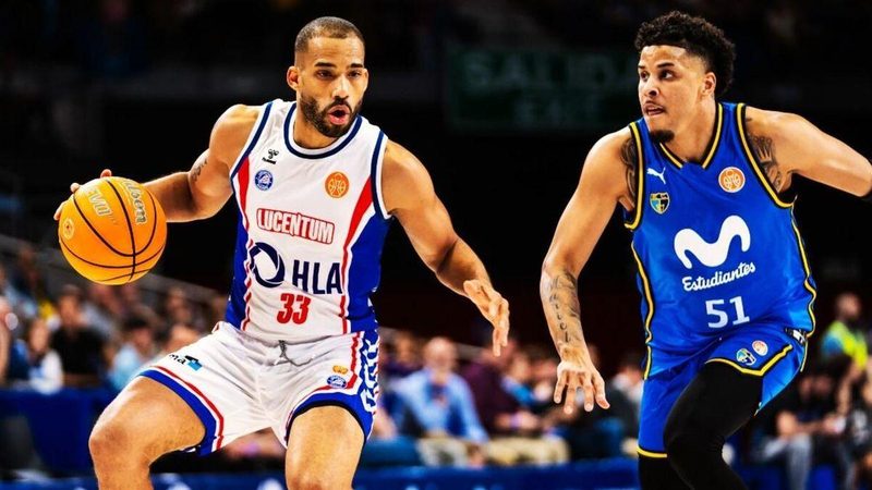 Lucentum cae ante Movistar Estudiantes tras un duelo intenso y competitivo