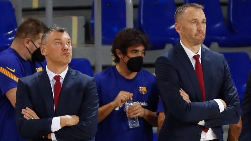 Tomas Masiulis, exasistente de Jasikevicius, dirige al Zalgiris contra el Barça en Euroliga