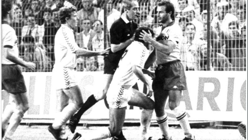 Platini enfrenta la marca implacable de Chendo en una noche memorable en el Bernabéu