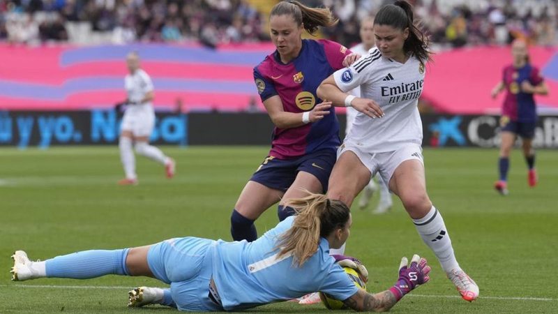 Clásico femenino Barça vs Real Madrid se jugará el 15 de noviembre en el Estadi Olímpic Lluís Companys