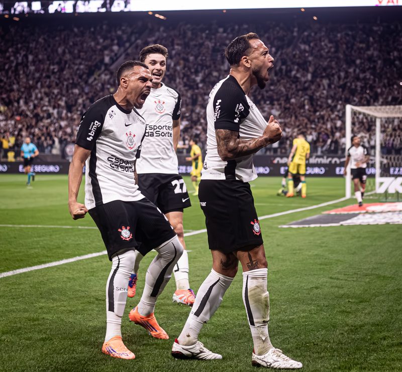 Corinthians brilha com vitória convincente sobre o Mirassol e mostra evolução sob Dorival