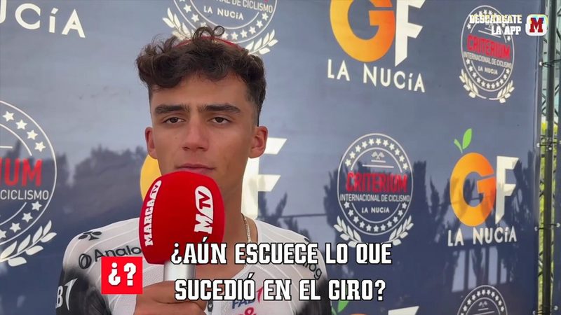 Isaac del Toro reflexiona sobre su año en UAE Team y el futuro tras perder la 'maglia rosa'