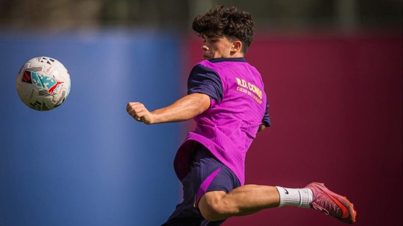 El Sub-19 del Barça renueva su alineación y enfrenta al Olympiacos en la Youth League