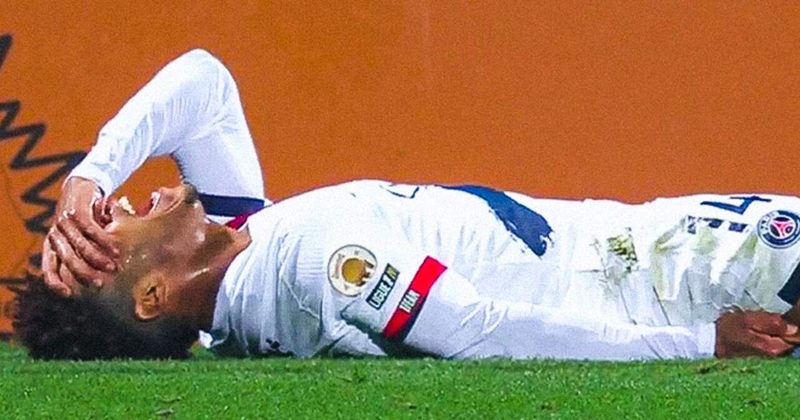 Lesão de Doué reacende rumores sobre a maldição da final da Champions League