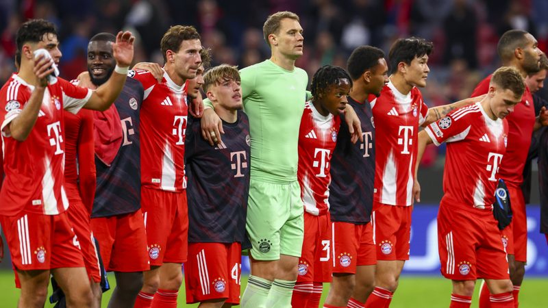 Así quedarían los cruces de la Champions League tras la jornada 3 de la fase de grupos