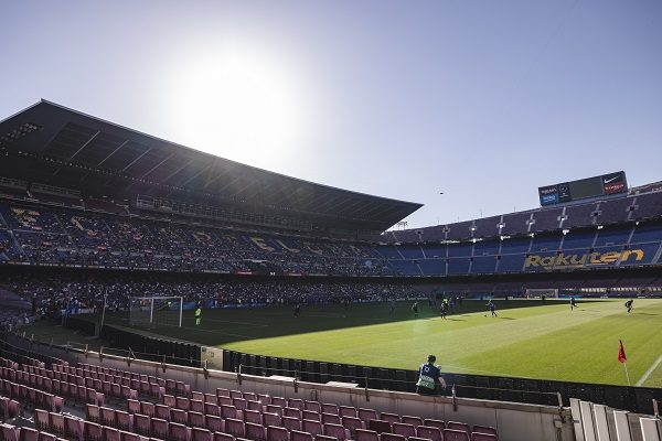 Il Camp Nou in corsa per la finale di Champions League del 2029