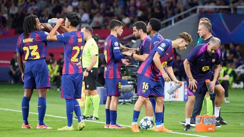 Flick perfila el once titular para el clásico con descansos estratégicos y novedades