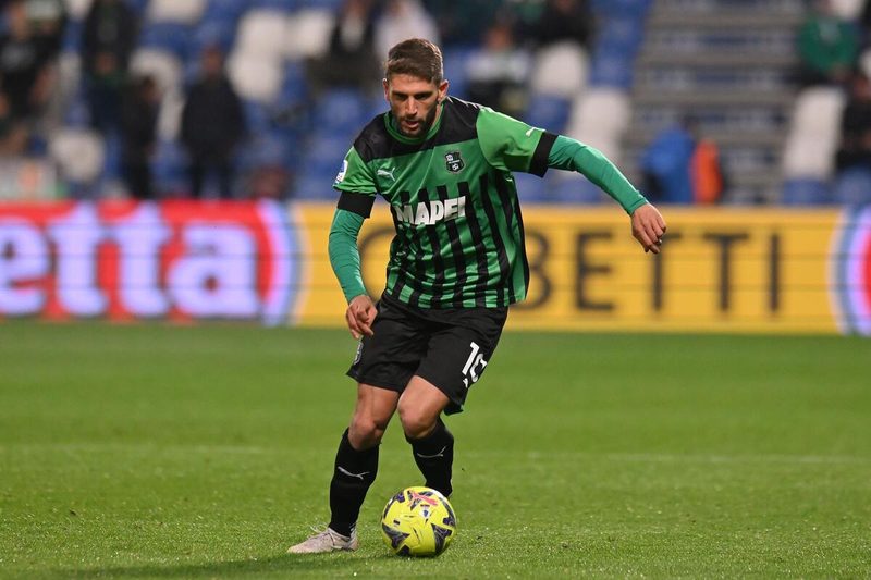 Berardi in dubbio per il match contro il Genoa: le ultime novità