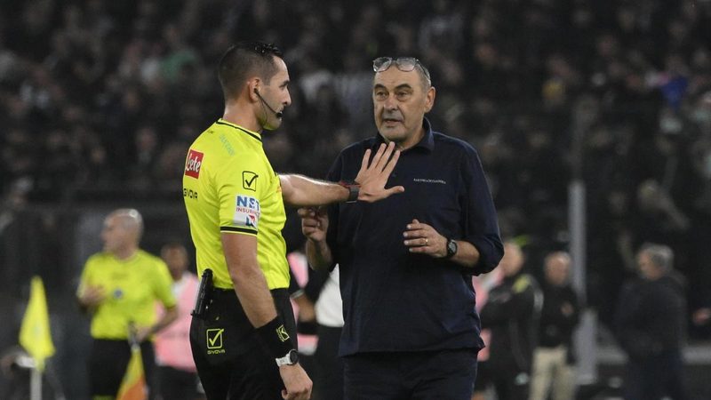 Le polemiche di Sarri e le disparità nel calendario di Serie A