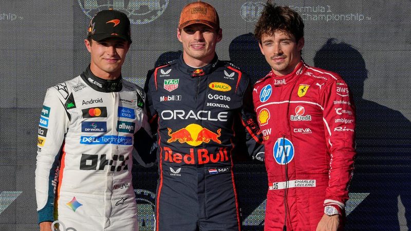 Verstappen domina en Austin con pole y victoria; Alonso puntúa y Sainz abandona