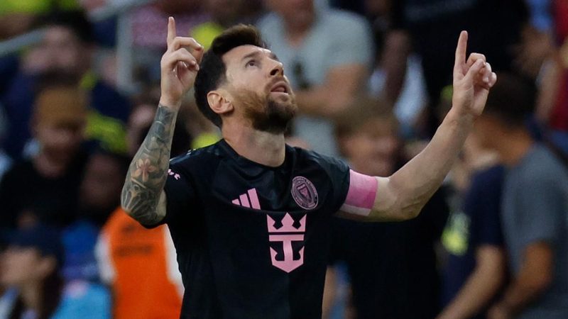Messi conquista el Botín de Oro de la MLS a los 38 años con 29 goles
