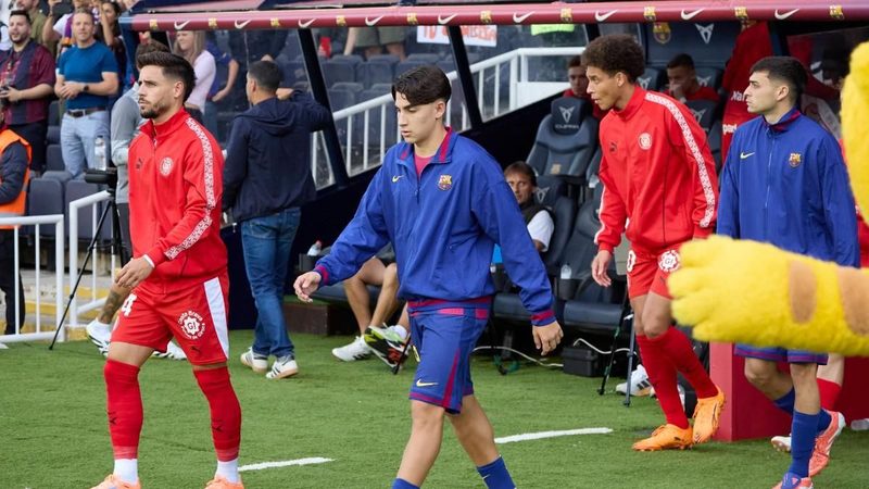 El debut silencioso de las promesas de La Masia en el Barça de Flick