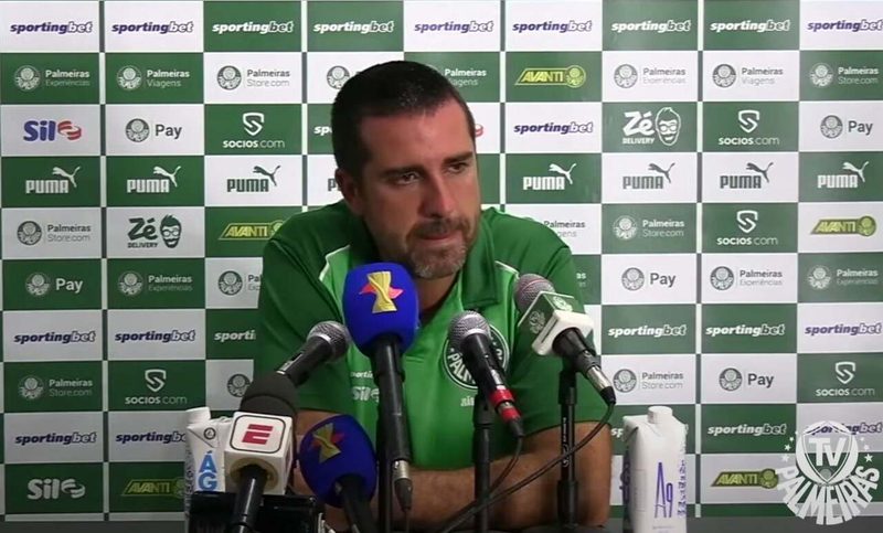 Palmeiras conquista vaga na final da Libertadores e auxiliar celebra com torcedores