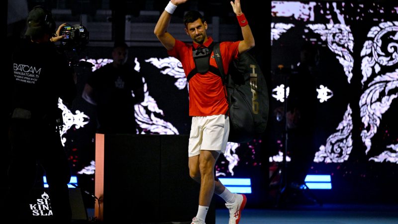 Novak Djokovic se ausenta del Masters 1000 de París y apunta al ATP de Atenas