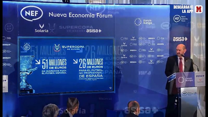 Rafael Louzán destaca el crecimiento económico y la unidad en la Real Federación Española de Fútbol