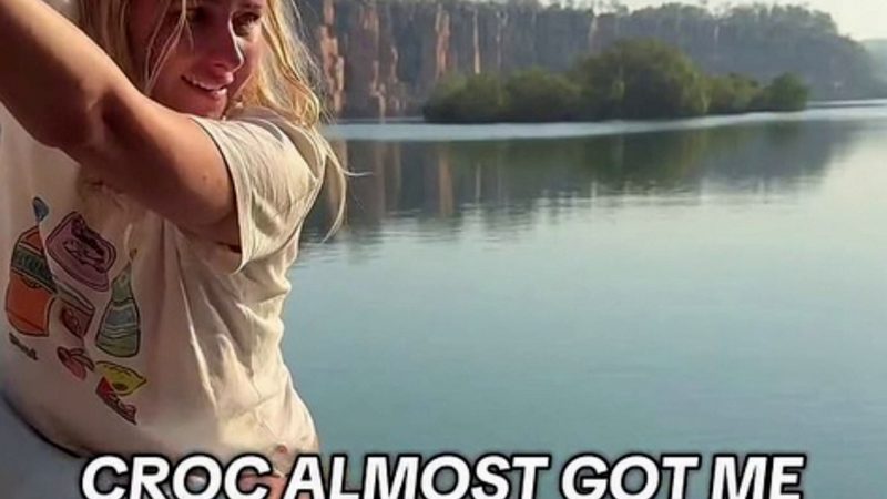 Ellie-Jean Coffey recibe amenazas tras viralizarse vídeo malinterpretado en India