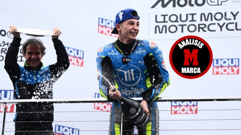 Raúl Fernández conquista su primera victoria en MotoGP tras superar años difíciles