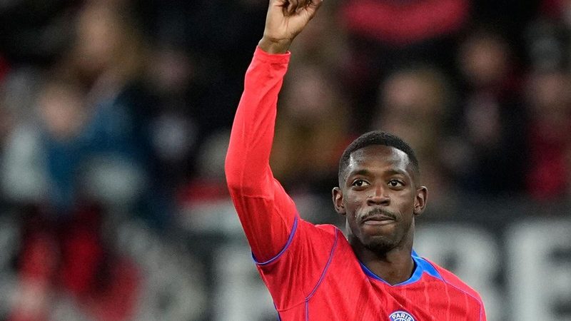 Ousmane Dembélé alcanza los 100 partidos con PSG y brilla tras superar lesiones