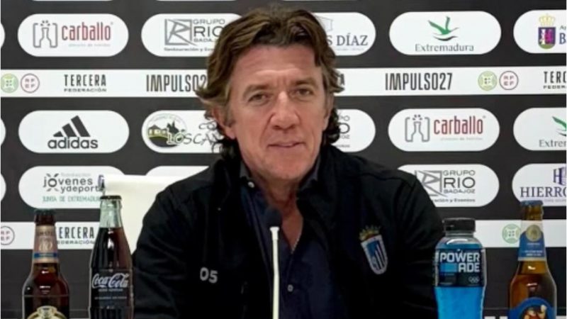 Nicolás Vallejo-Nágera asume provisionalmente la presidencia del CD Badajoz tras renuncia de María Bernabé