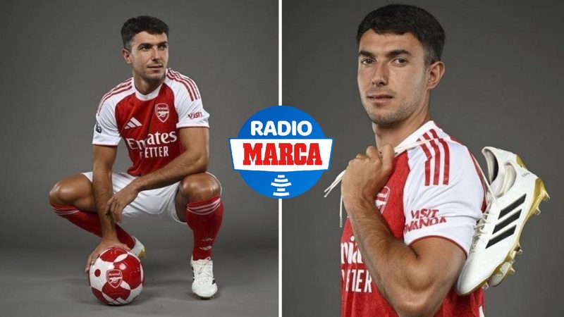 Martín Zubimendi destaca en Arsenal: "Todavía no habéis visto mi mejor versión"