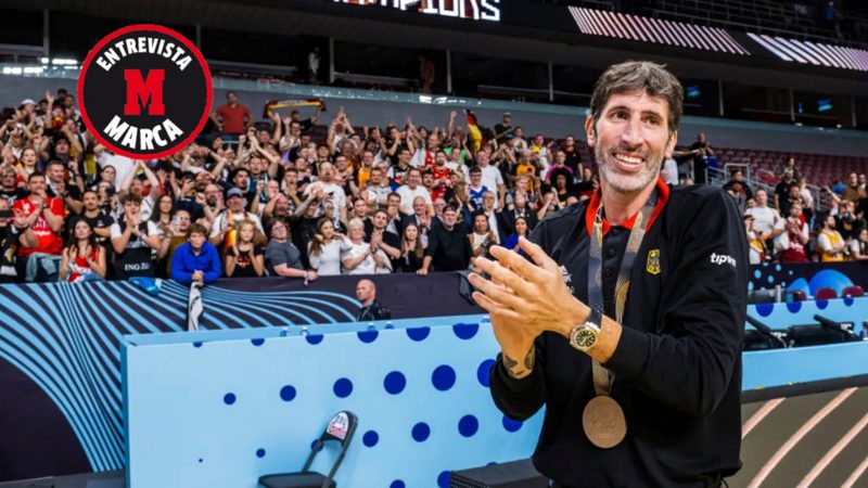 Álex Mumbrú vence la pancreatitis y lleva a Alemania al oro en el Europeo 2025