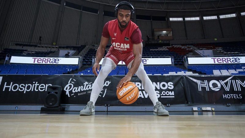 David DeJulius, destacado Jugador de la Jornada 3 en la Liga Endesa pese a la derrota del UCAM Murcia