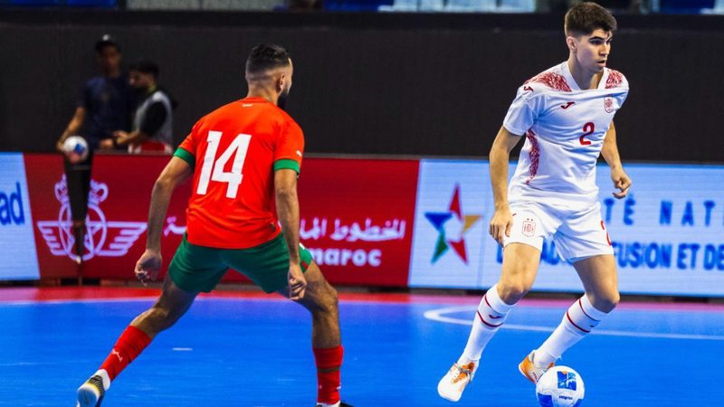 Marruecos rompe la imbatibilidad de España con un contundente 4-2 en amistoso