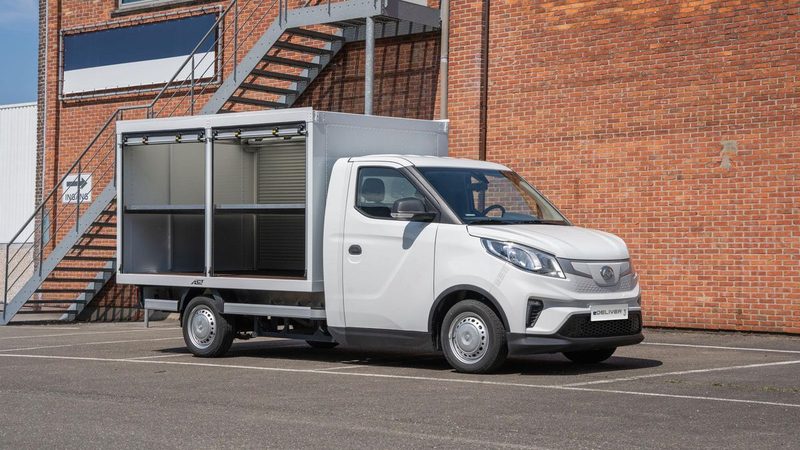 Maxus presenta nuevas versiones eléctricas y diésel en su gama de chasis cabina
