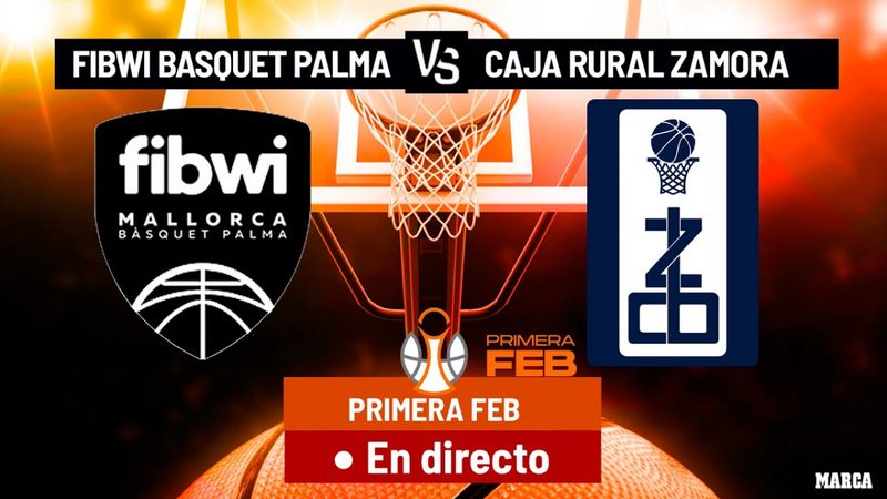 FIBWI Basquet Palma busca sorpresa ante Caja Rural CB Zamora en jornada clave