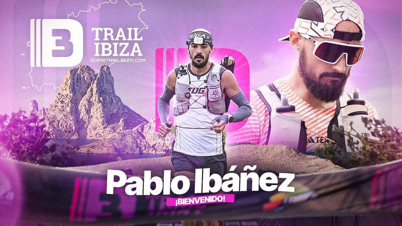 Pablo Ibáñez se prepara para su debut en la Ultra de 3 Días Trail Ibiza 2025 con altas expectativas