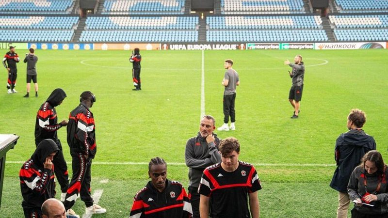 Haise afronta el duelo contra el Celta con múltiples bajas y busca un buen resultado en Europa