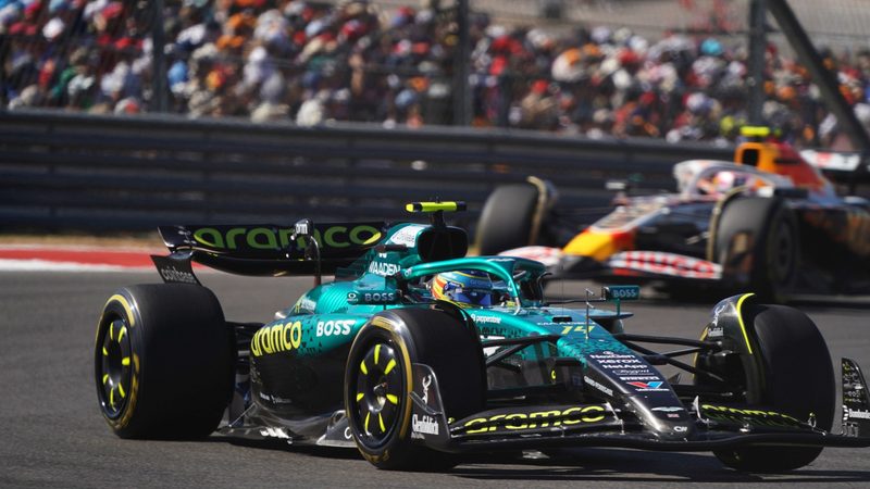 Mike Krack defiende el rendimiento de Aston Martin tras el modesto punto de Alonso en EE.UU.