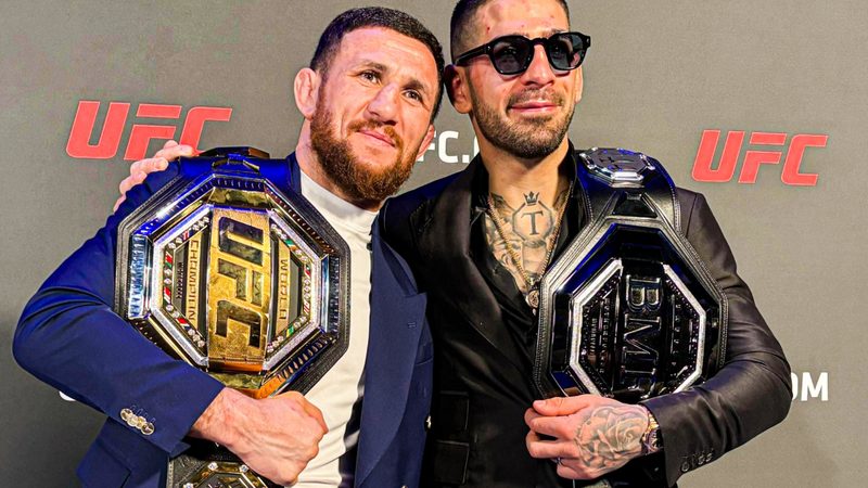 Ilia Topuria impulsa a Merab Dvalishvili a buscar doble campeonato en UFC