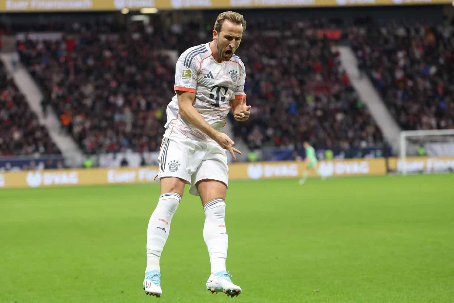 Harry Kane übertrifft Müller und Lewandowski mit beeindruckendem Torrekord