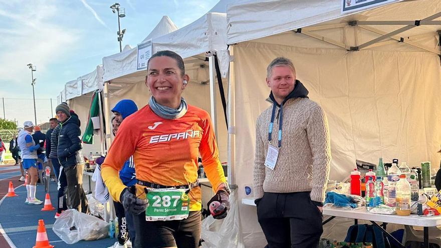 Carmen Pérez bate récord de España con 249 km en el Mundial de 24 horas