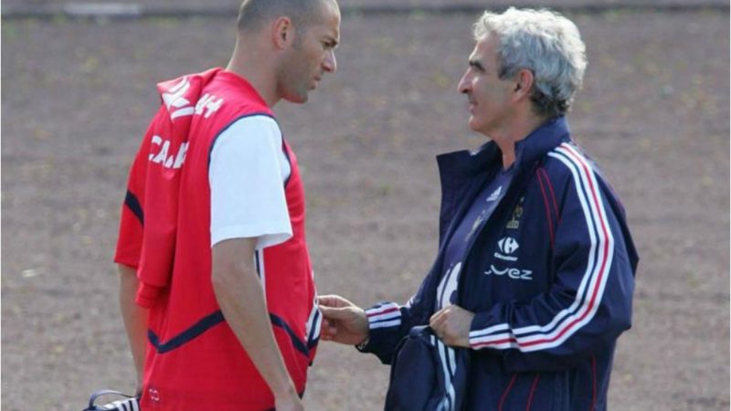 Domenech reflexiona sobre la final de 2006 y la expulsión de Zidane: "Sabía que podía pasar"
