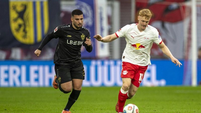 RB Leipzig sichert sich wichtigen Sieg gegen VfB Stuttgart und bleibt Bayern auf den Fersen
