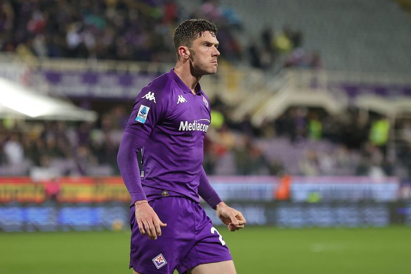 La Fiorentina teme di perdere Gosens per la sfida contro il Lecce