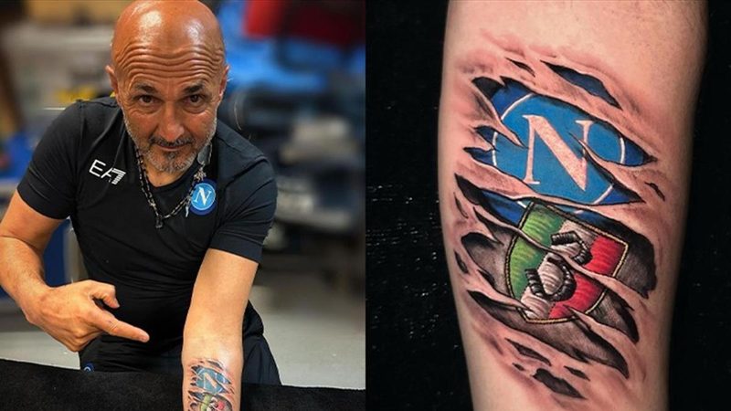 Tatuaggi scomodi nel calcio: da Spalletti a Di Canio, le storie da raccontare