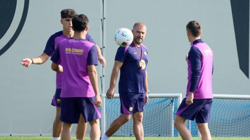 El bajón físico del Barça 2025-26: menos kilómetros y menor intensidad en el juego