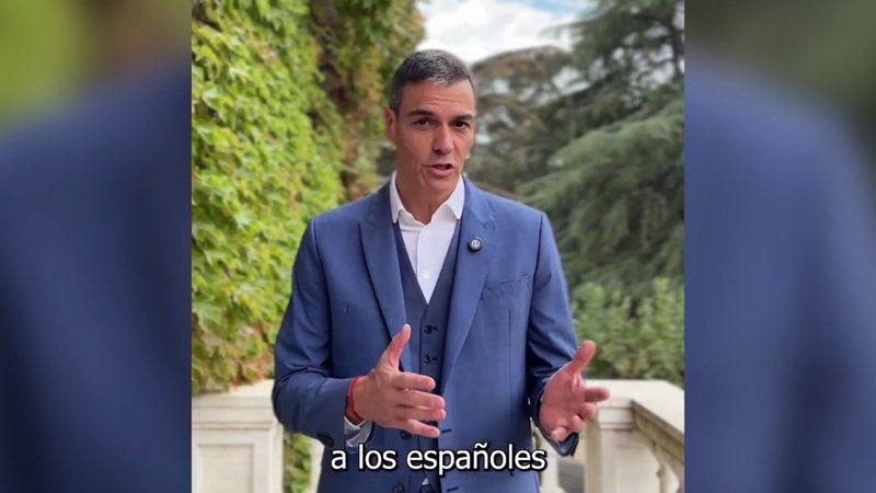 Pedro Sánchez urge a la UE a eliminar el cambio horario a partir de 2026